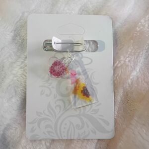 Floral Charms with Pink and Yellow flowers